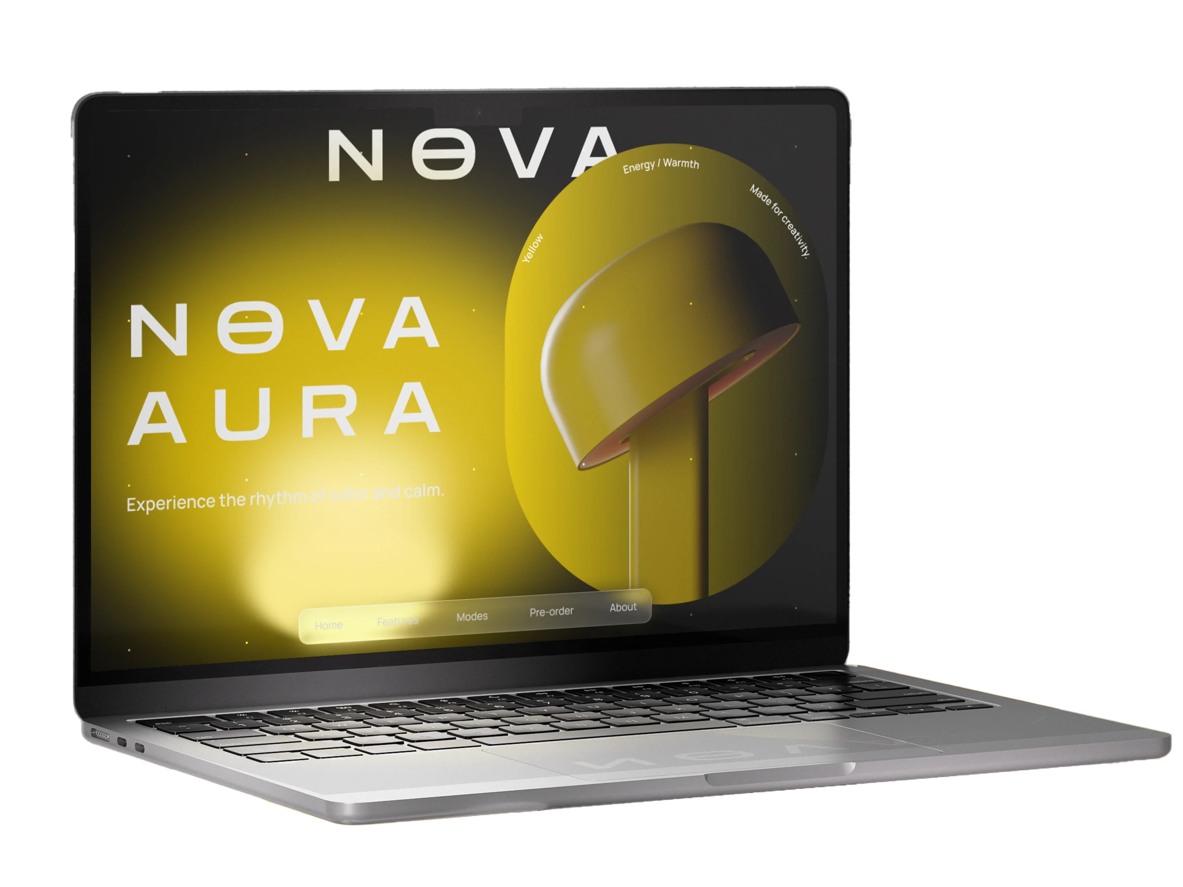 NOVA LIGHT mockup